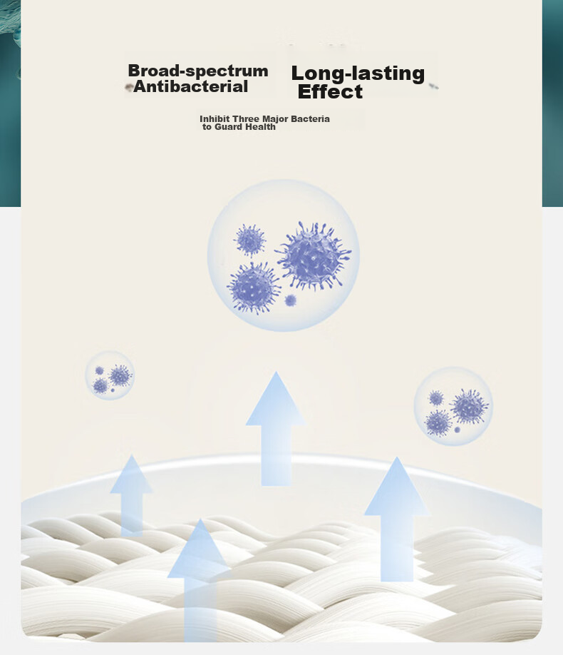 Носки мужские Limi, antibacterial, 7A, сетчатые, средней длины, дышащие, повседневные, 5 пар, белые, один размер