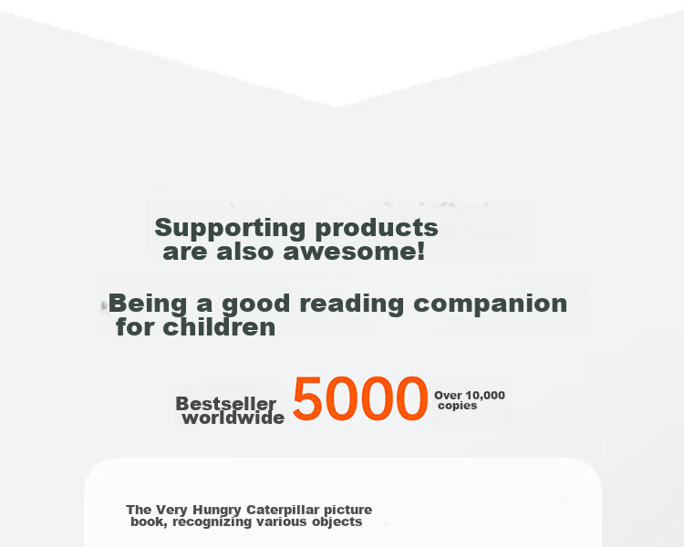 Каталка-ходунки Caterpillar Littlebean, развивающая игрушка для детей от 0 до 3 лет, обучающая машина, подарок на день рождения и Новый год