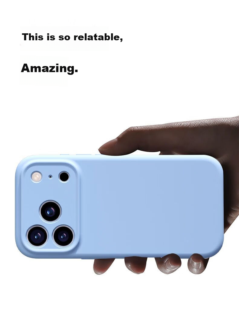 Чехол DIVI [Zero-Feel Liquid] для iPhone 17, защита от падений, защита от царапин, противоударный, приятный для кожи, жидкий силикон, ультратонкий, белый
