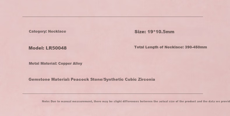 Ожерелье LOLA ROSE Evergreen Ivy для женщин, подарок на День рождения, Новый год, День святого Валентина для девушки