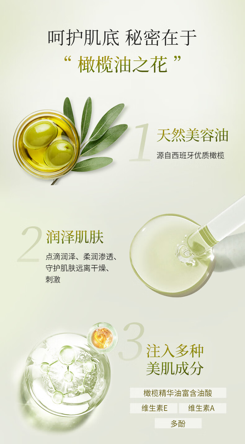 蝶翠诗（DHC） 橄榄组合 卸妆洁面呵护基础护肤化妆品组合保湿清洁 唇膏+ 精华油+化妆水+皂+小熊包