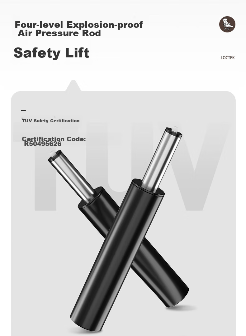 Компьютерное кресло Loctek YH72Pro, эргономичное, комфортное для домашнего офиса, с регулировкой наклона, подходит для длительного сидения