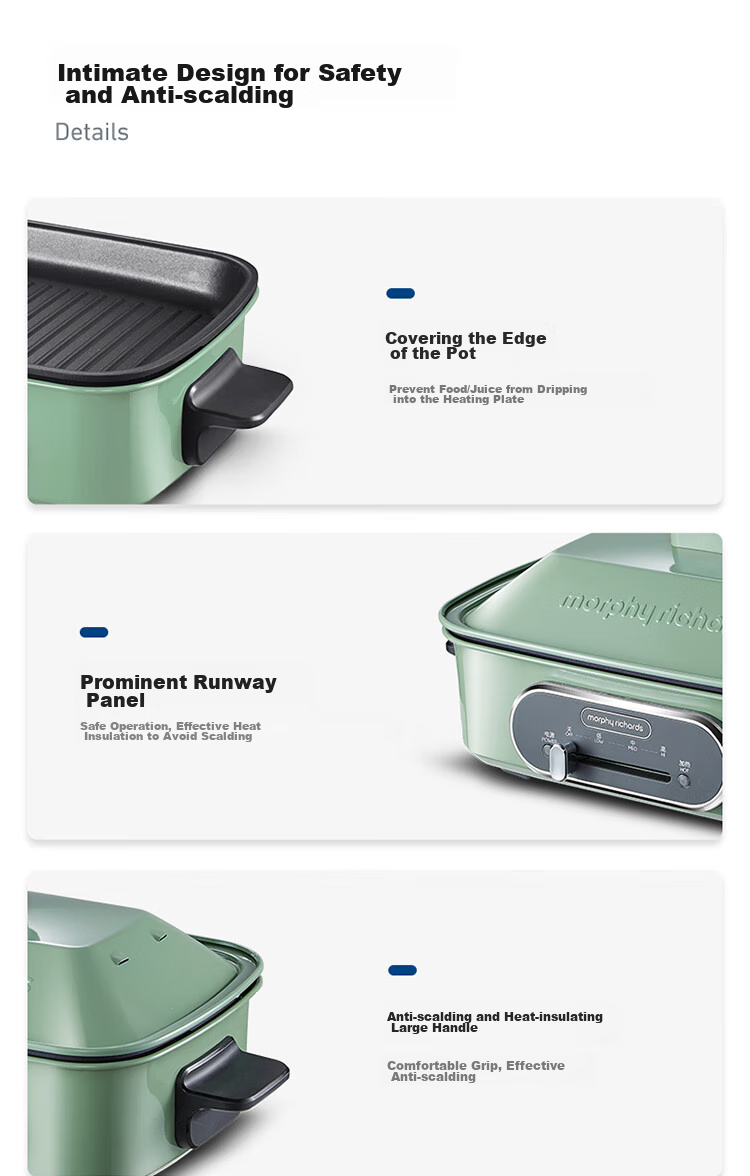Мультиварка Morphy Richards MR9088, 2.5л, Белый