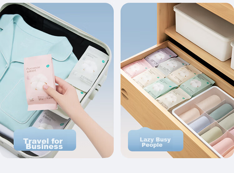 Одноразовые трусы PurCotton для послеродового периода, M, 30 шт.