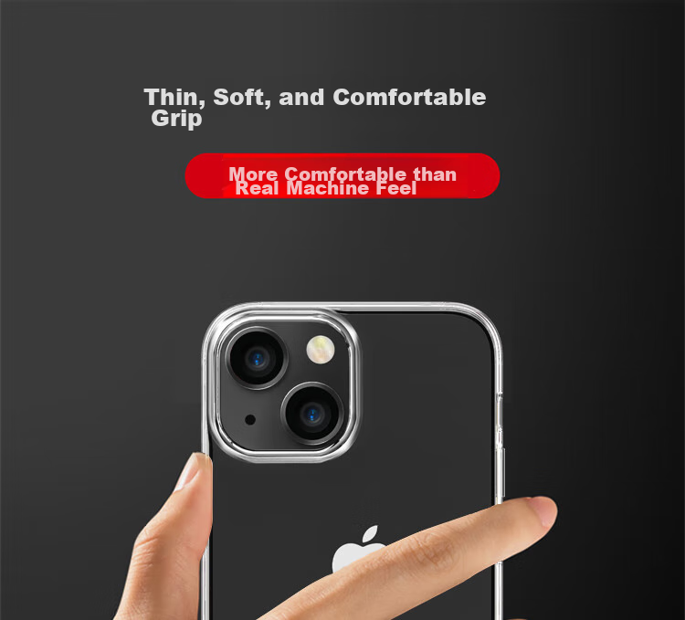 Прозрачный чехол для iPhone 14