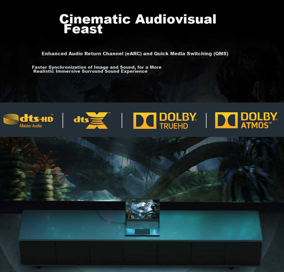 Кабель HDMI 2.1