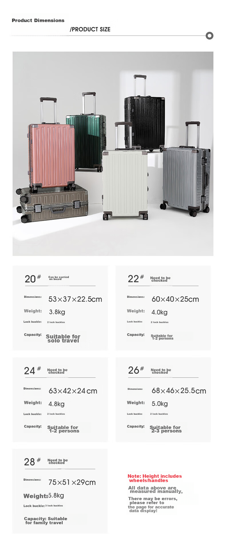 Чемодан Paul Frank Aluminum Frame Luggage, 20-дюймовый, ручная кладь, алюминиевая рама, телескопическая ручка, код-замок, унисекс, кремовый