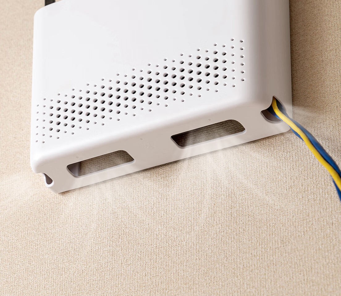 Настенный органайзер для роутера Lanjiaoluo, полка для Wi-Fi, без сверления, для ТВ-приставки, модема и удлинителя