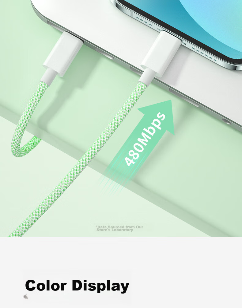 Кабель USB Type-C - Lightning