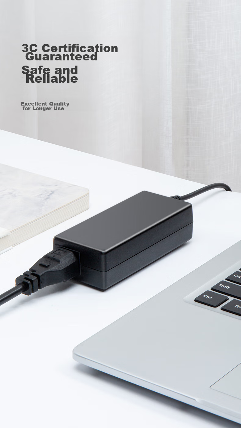 Зарядное устройство Llano HP Laptop Charger, 19.5V 3.33A 65W Универсальное, совместимое с HP Zhan66 Pavilion 15/M4 Envy14, адаптер питания для ноутбука, кабель с синим круглым разъемом и Pi
