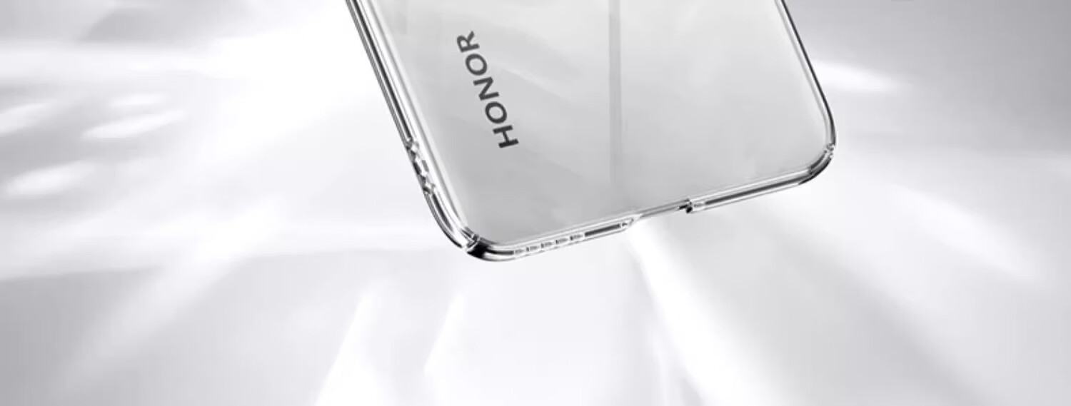 Чехол POZZO для Honor 200 Pro, прозрачный, противоударный, защита камеры, простой стиль