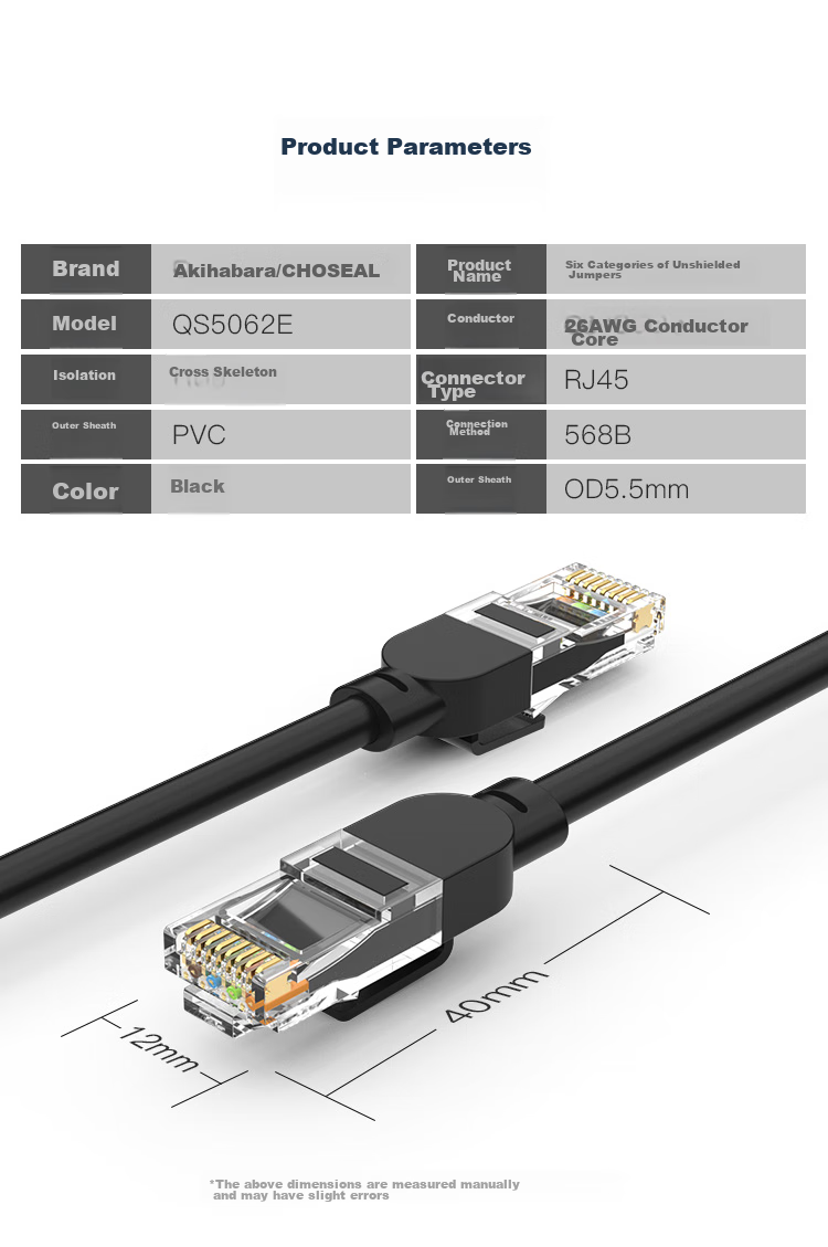 Сетевой кабель Cat6