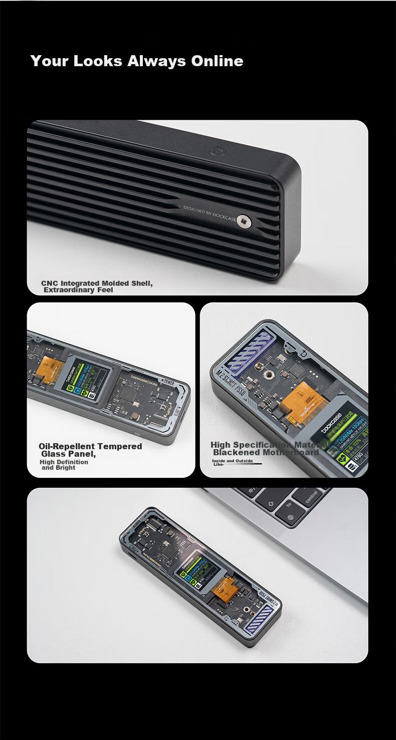Внешний корпус для SSD