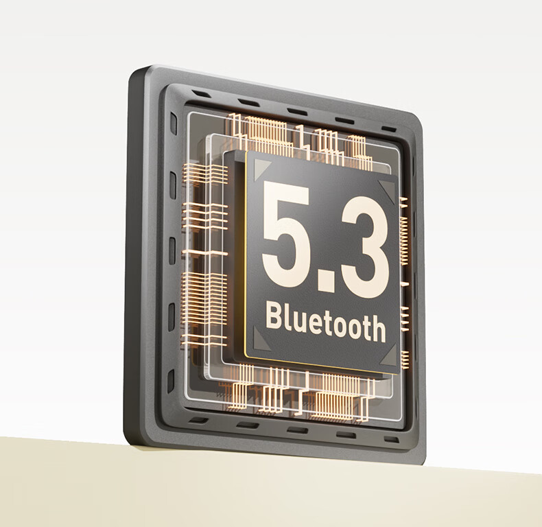 Портативный караоке-микрофон QuanminKge MB53 с Bluetooth 5.3, встроенной звуковой картой и подсветкой, черный