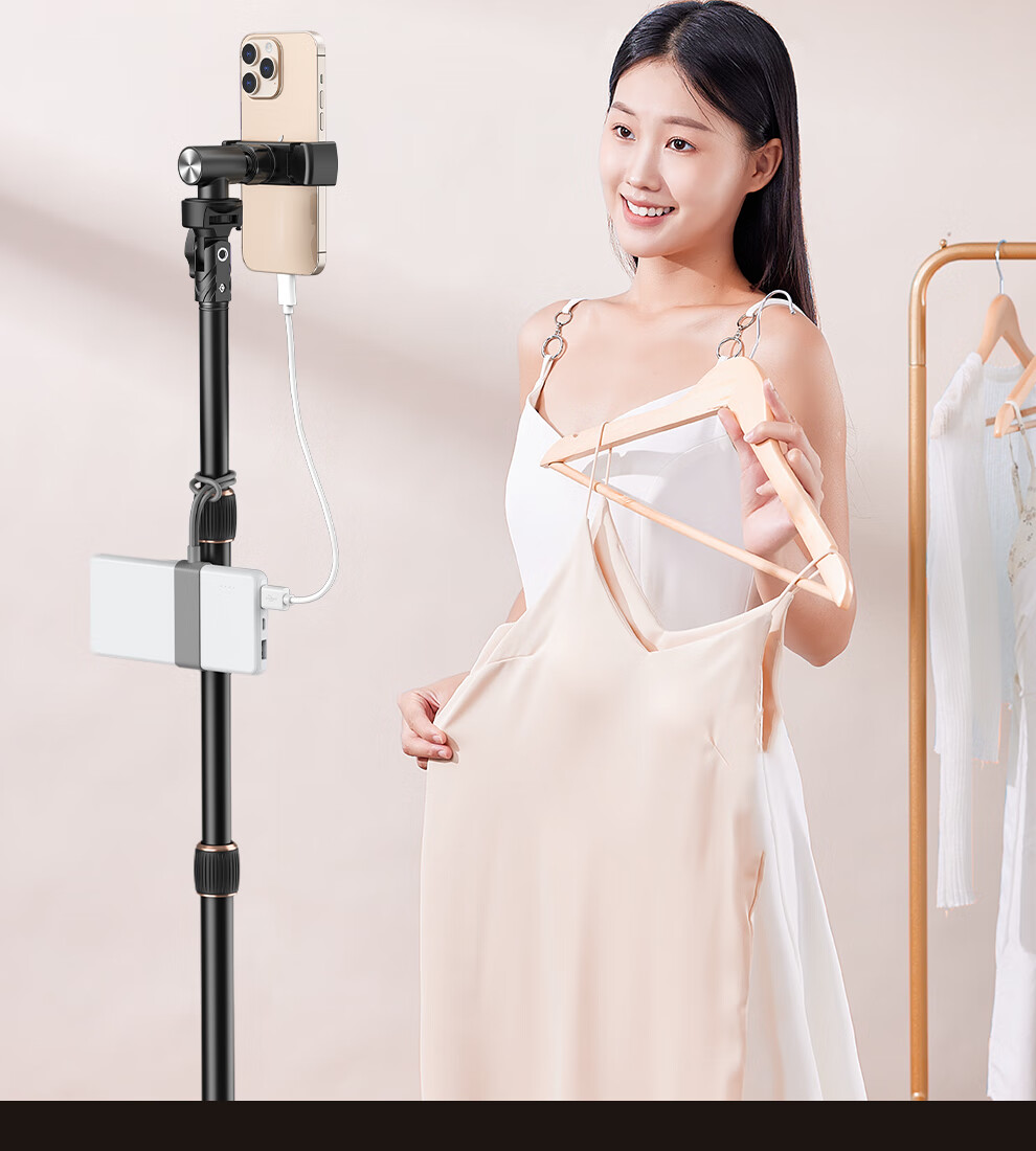 Штатив для телефона Xiaotian (JOPREE) B18, напольный, для прямой трансляции, селфи-палки, профессиональная модель 1.8м, из алюминиевого сплава, 360°