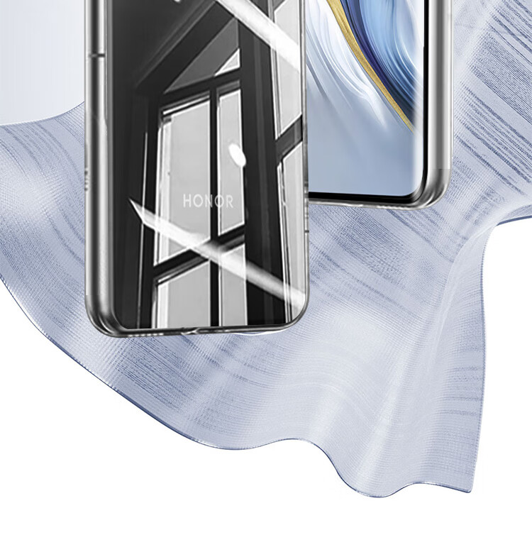 Чехол KOOLIFE для Honor Magic6 Pro, прозрачный, силиконовый, с защитой от отпечатков пальцев и падений
