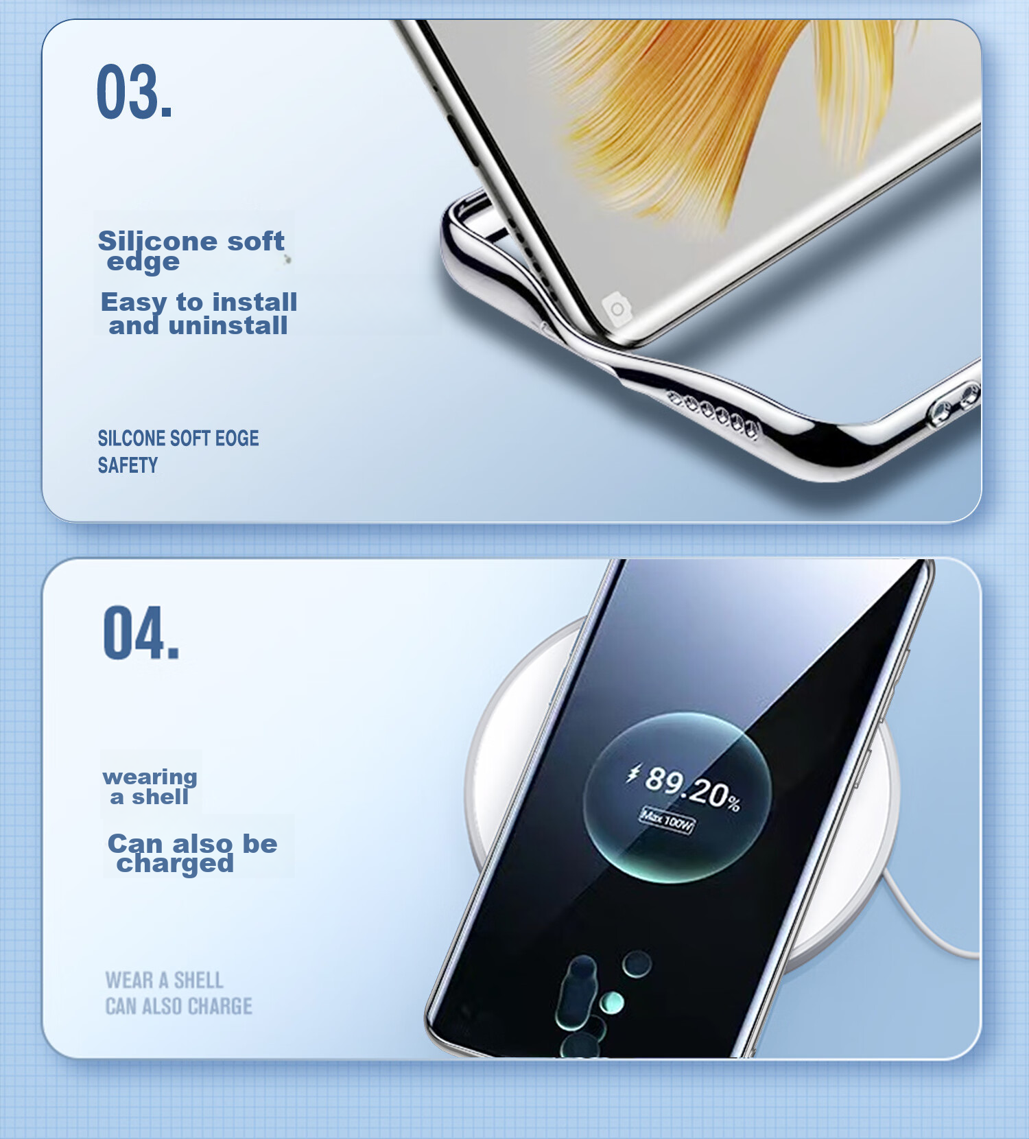Противоударный чехол для Huawei Mate 50 Pro