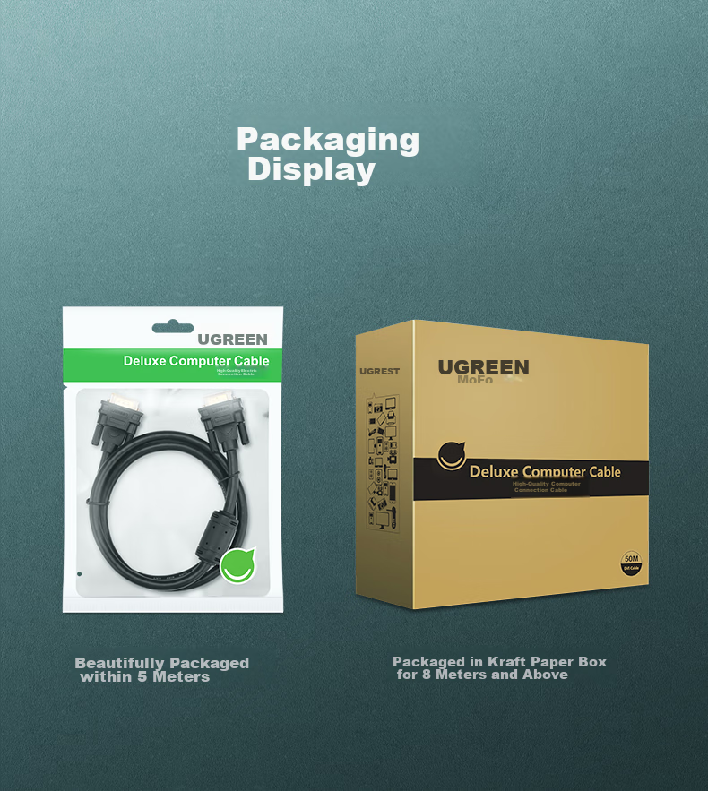 Кабель UGREEN VGA
