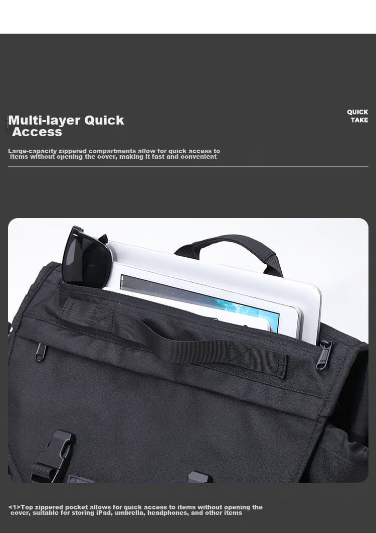 Сумка-кроссбоди Slazenger для мужчин, вместительная сумка через плечо для iPad и планшета, повседневная мессенджер-сумка