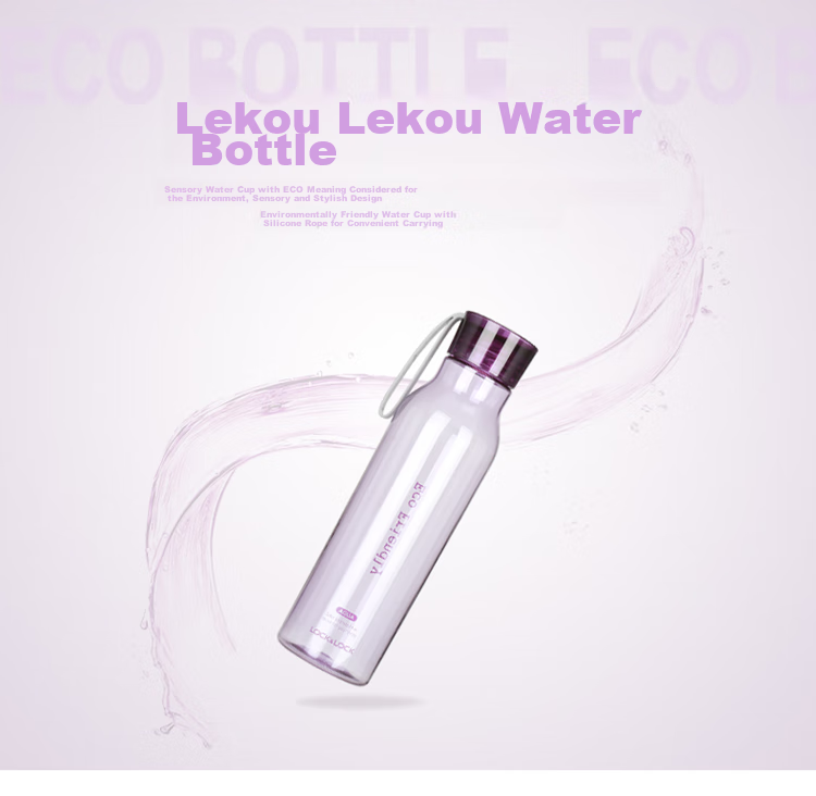 Бутылка для воды LOCK&LOCK ECO Outdoor Sports, 550 мл, фиолетовая
