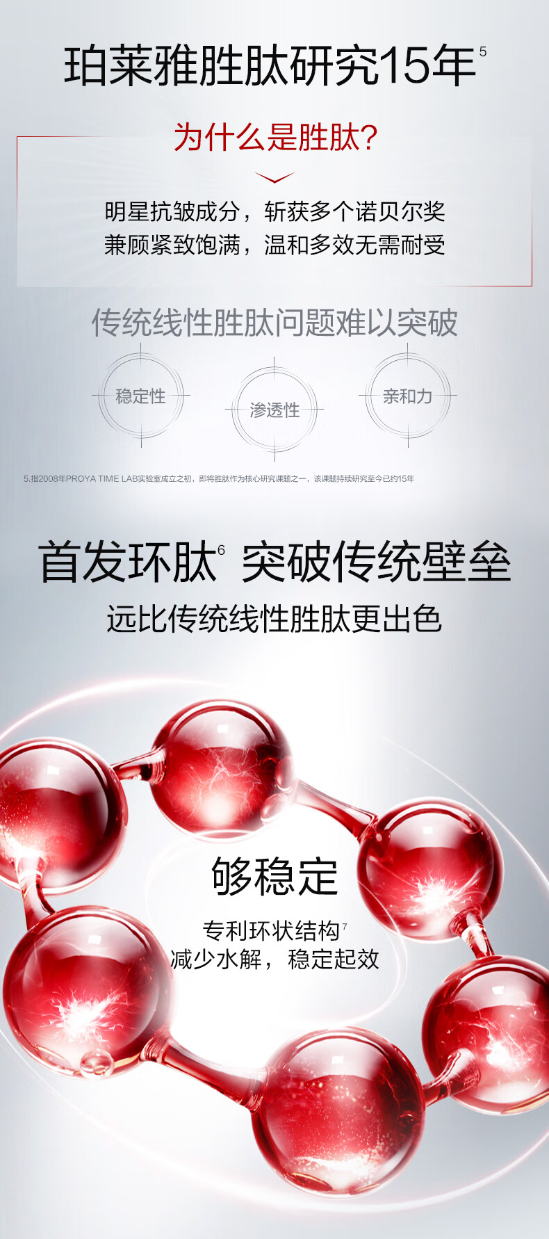 珀莱雅（PROYA）红宝石面霜3.0 抗皱淡化细纹 保湿乳液面霜 滋润型50g*2瓶