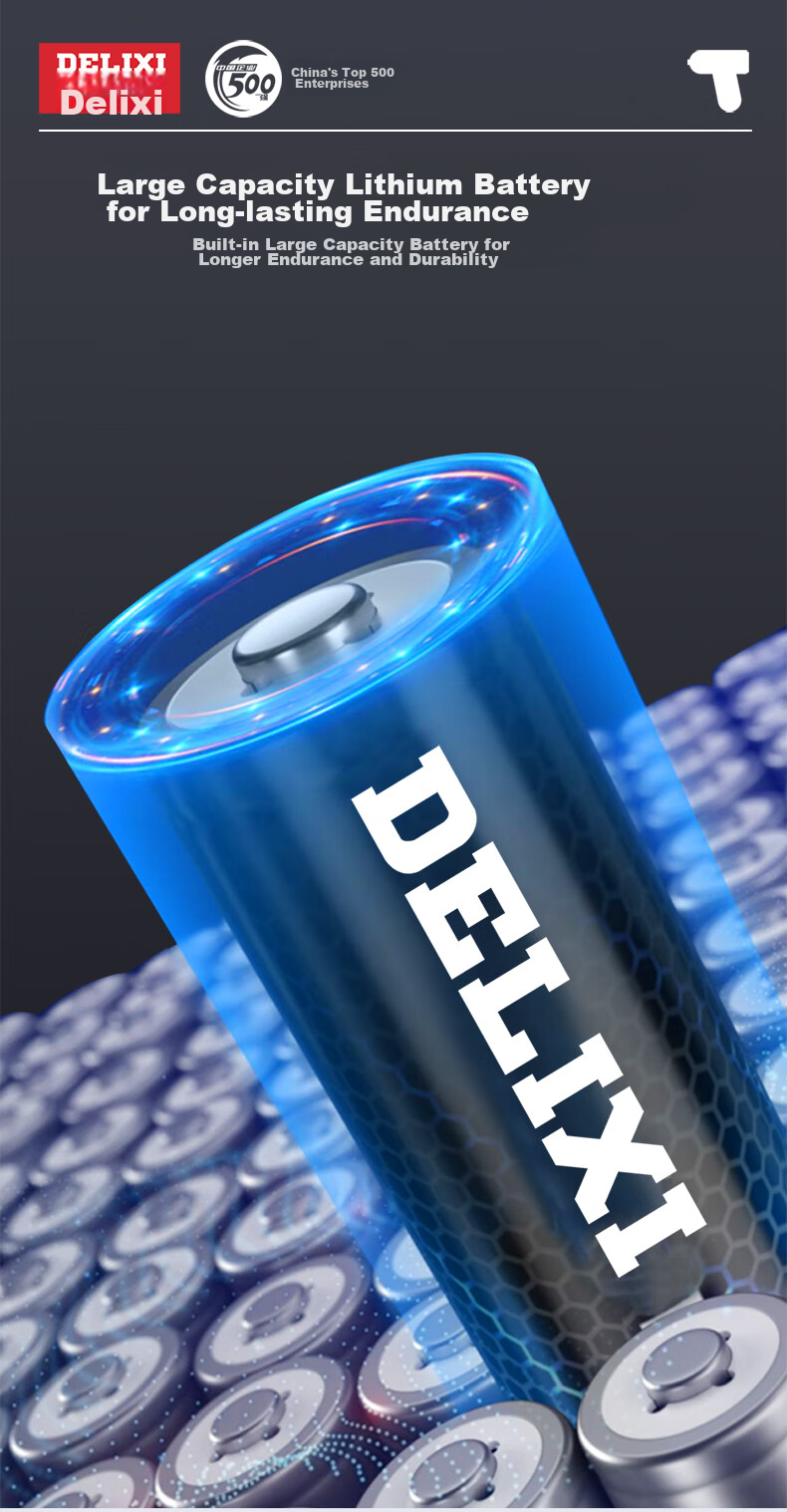 Аккумуляторная отвертка DELIXI