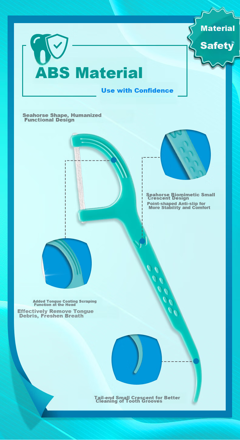 Зубная нить Watsons с мятой, 50 шт. х 3 упаковки