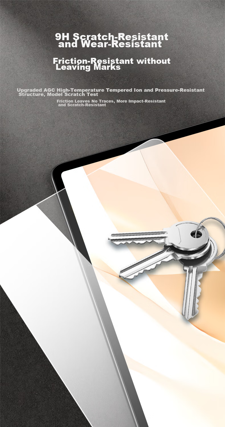 Защитная пленка CangHua для Huawei MatePad Air 12, закаленное стекло, прозрачная, HD