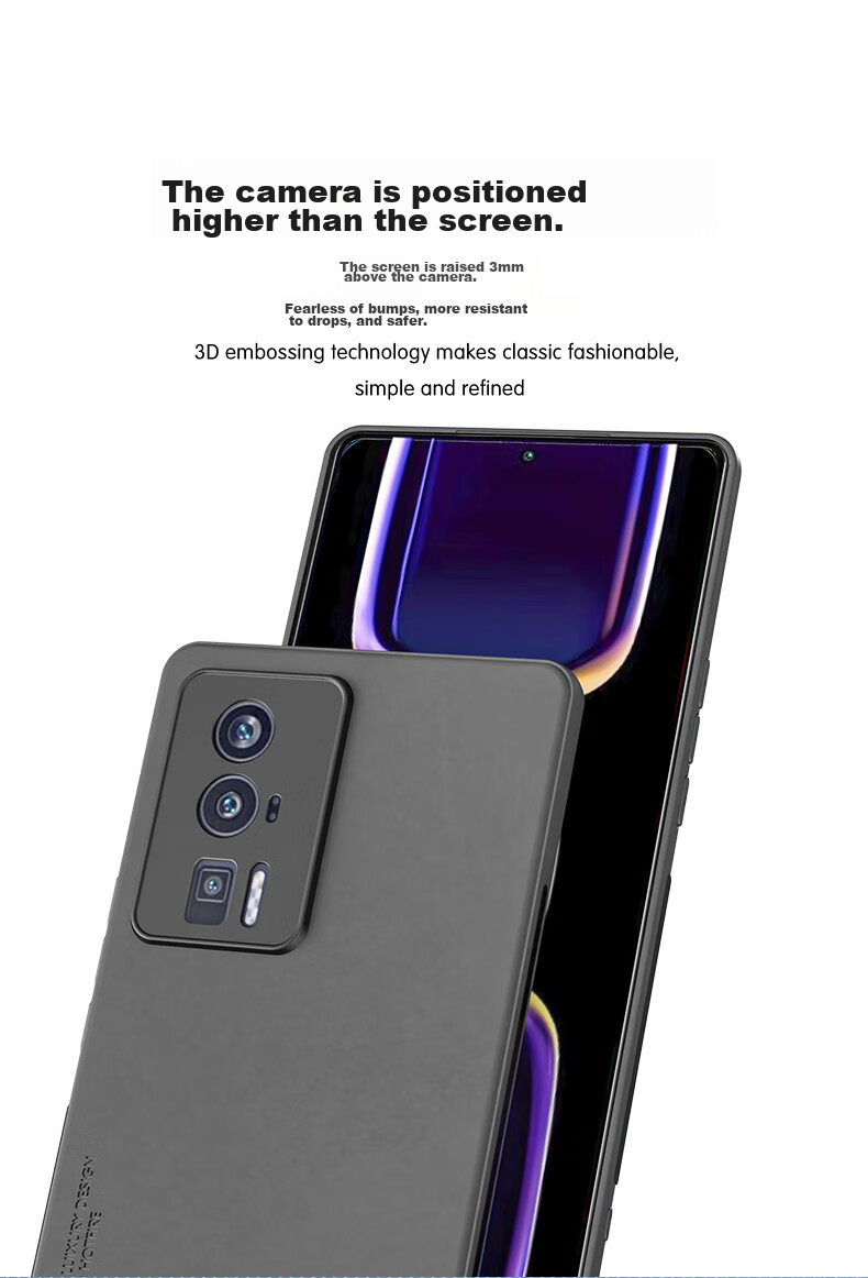 Чехол HotFire для Xiaomi Redmi K60, кожаный, синий