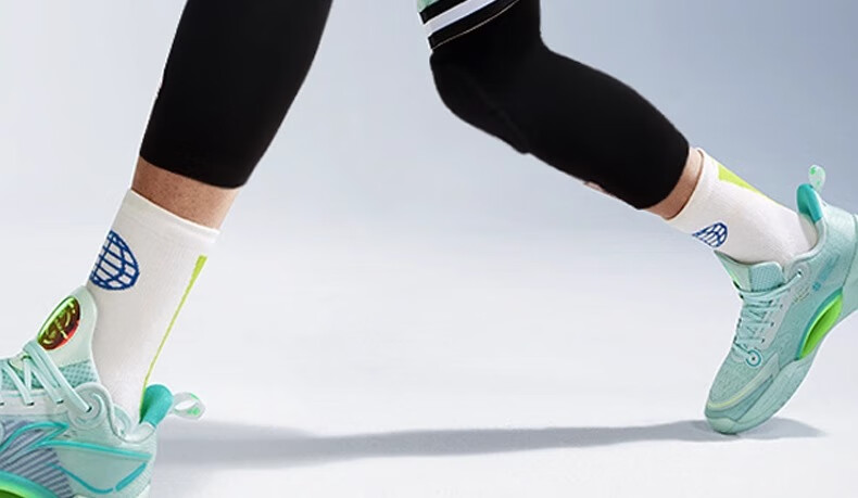 Наколенники Li-Ning Sports, противоударные удлиненные, с защитой колена, для бега, фитнеса, баскетбола и футбола, размер 2XL, черные