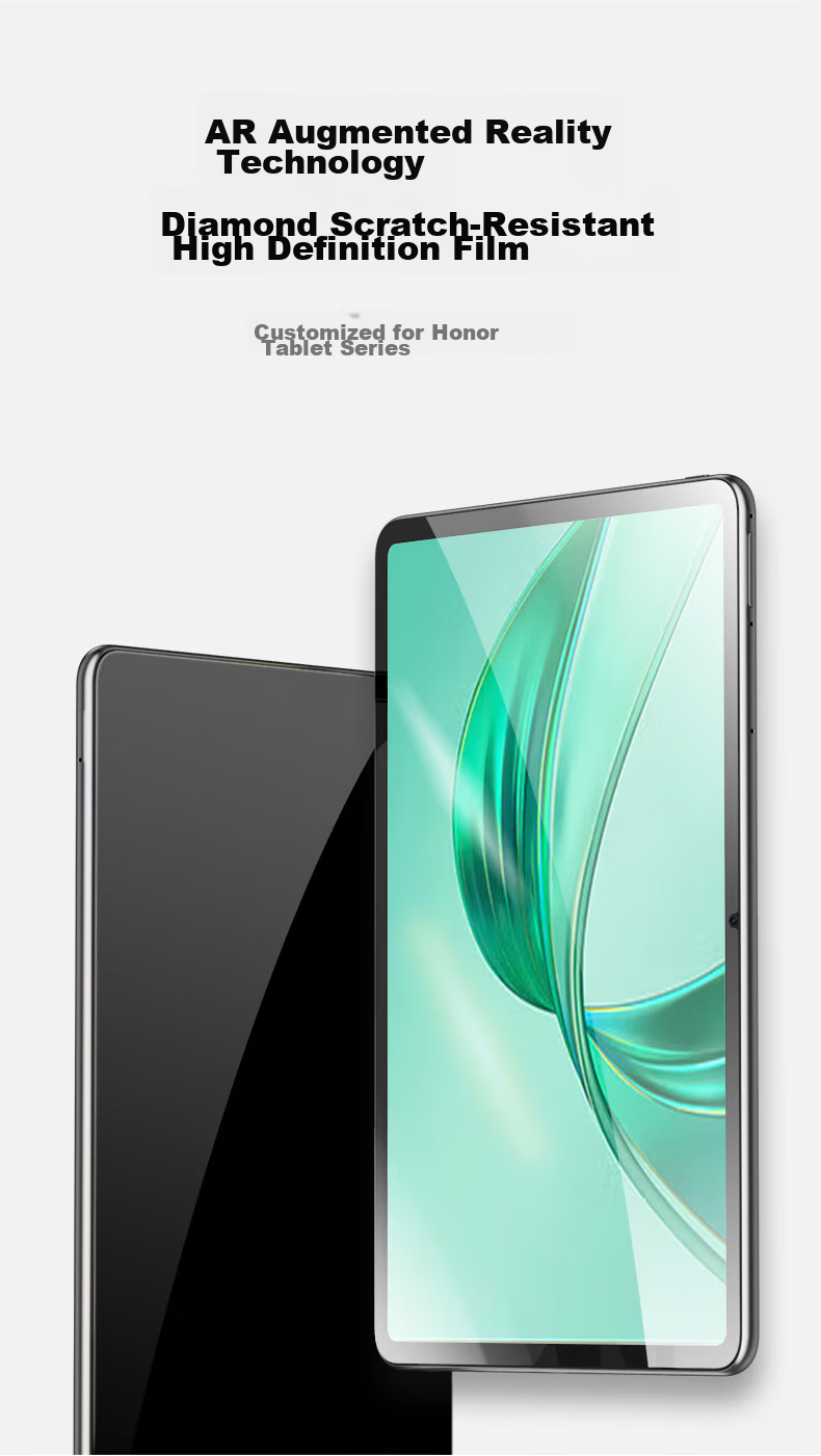 Защитное стекло CangHua для Honor Pad X9 11 дюймов (2024), полноэкранное, HD, противоударное, защитная пленка