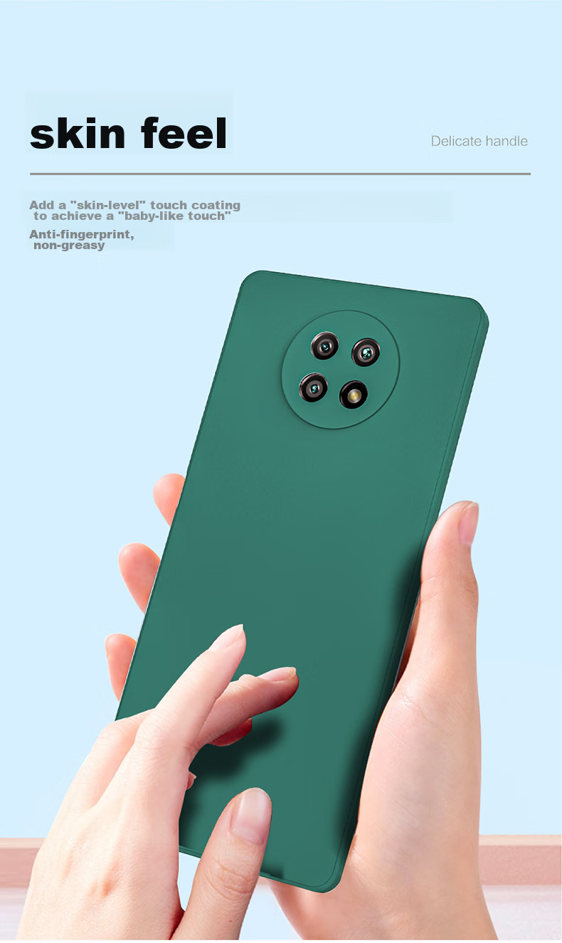 Чехол HotFire для Xiaomi Redmi Note 9 5G, противоударный, силиконовый, черный, с защитой камеры, простой стиль