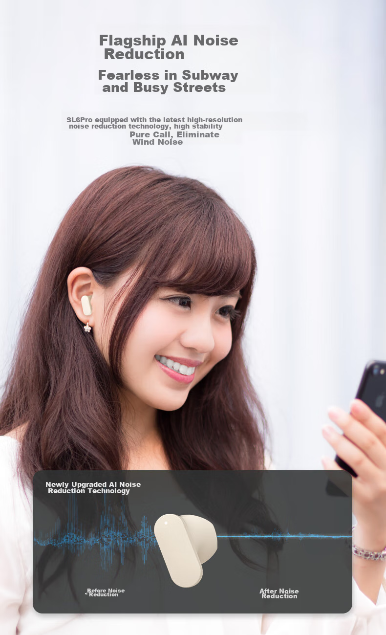 Беспроводные наушники Soaiy