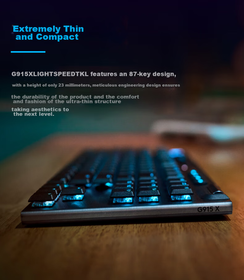 Игровая клавиатура G915 X LIGHTSPEED TKL