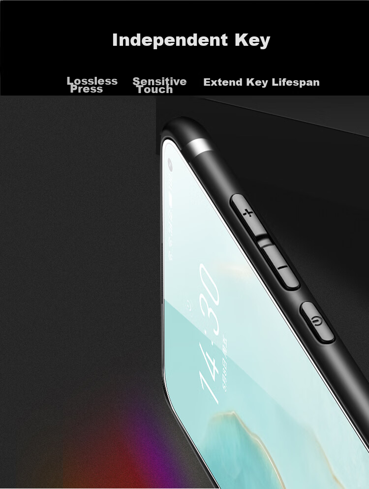 Чехол Freeson для Meizu 17/Meizu 17 Pro, противоударный, из ТПУ, матовый, черный