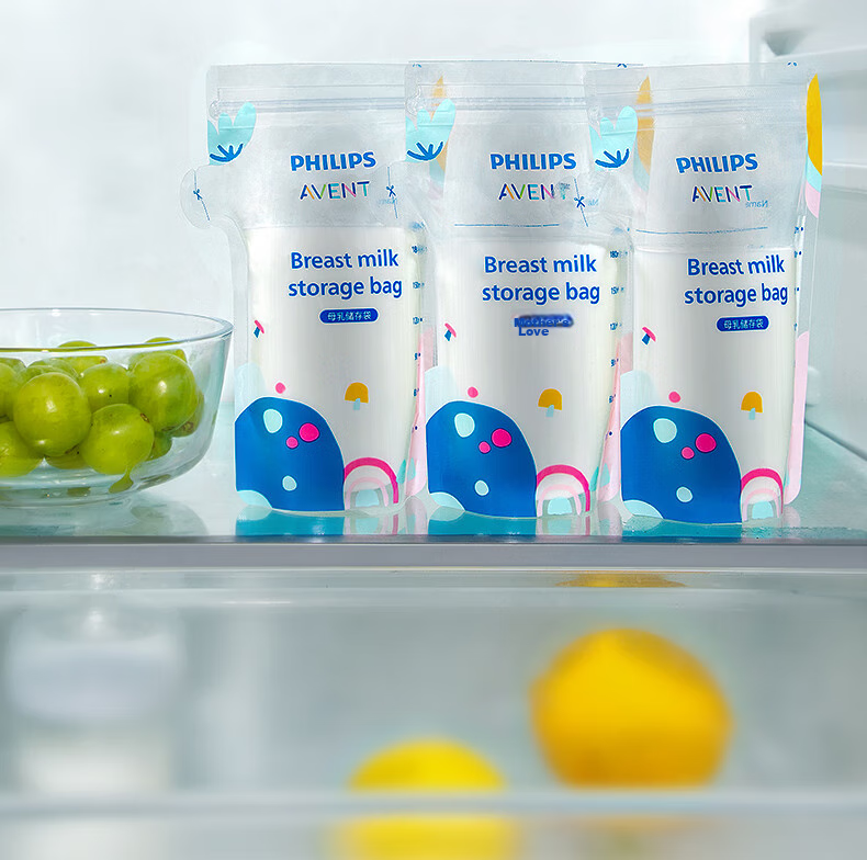 Молокосборники AVENT Philips, пакеты для хранения грудного молока, портативная упаковка, 30 шт.