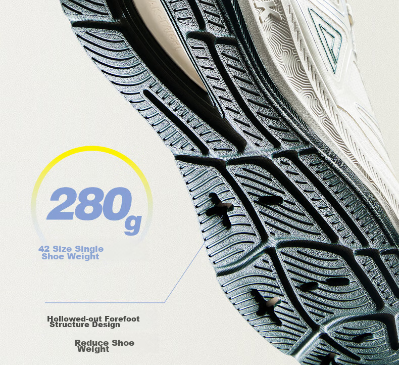 Женские кроссовки PEAK Taiji 24-Hour Running Shoes, дышащие, легкие, повседневные, спортивные кроссовки DH420018
