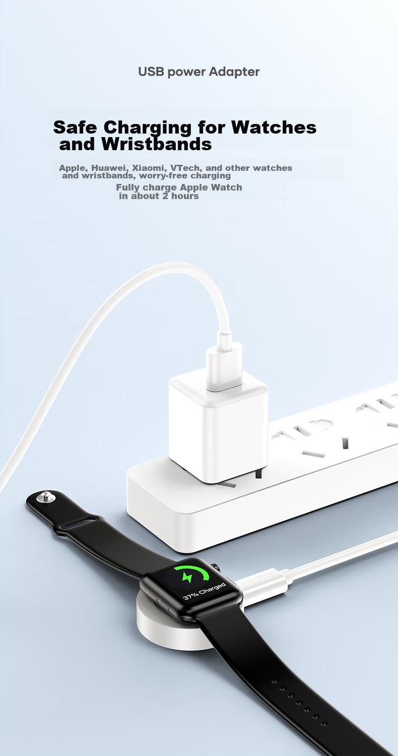 Зарядное устройство CangHua CH20, USB, 5V 1A, 5W, белый, универсальное