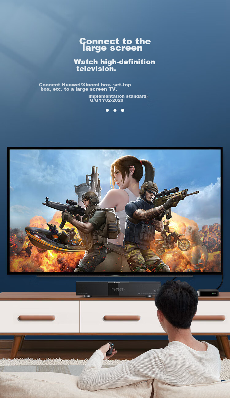 Оптический кабель CHOSEAL HDMI 2.0, 4K@60Hz, 3D, 30 метров