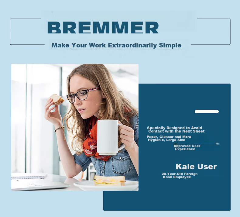 Туалетная бумага BREMMER