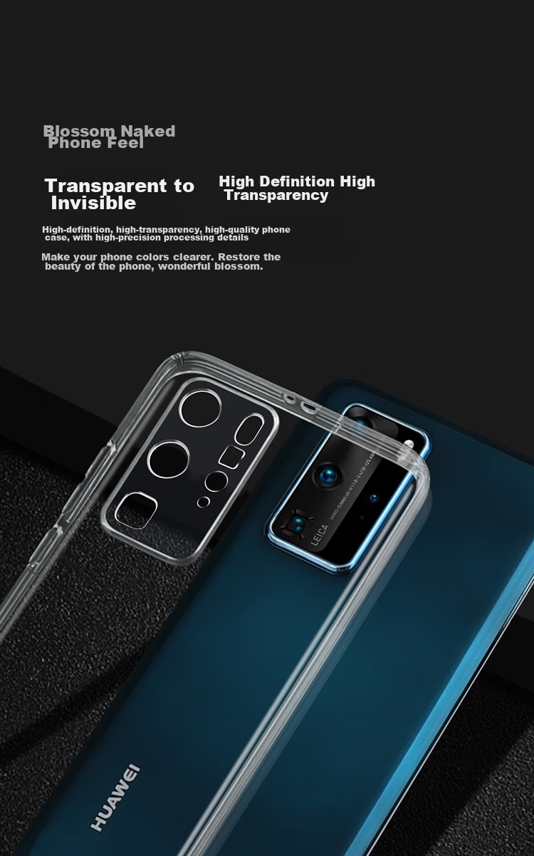 Прозрачный чехол Snowkids для Huawei Mate 20, противоударный мягкий TPU, ультратонкий, простой дизайн для мужчин и женщин