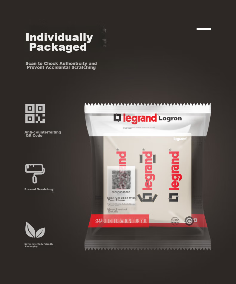 Розетка с заземлением LEGRAND