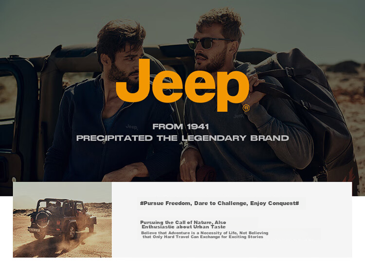 Мужская футболка поло JEEP, длинный рукав, осень-зима, свободная повседневная, артикул 4XL, цвет абрикосовый