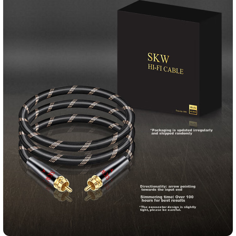 Аудиокабель SKW RCA