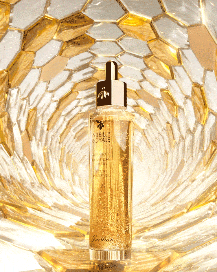娇兰（Guerlain）帝皇蜂姿焕活复原蜜精华液保湿滋润双支装30ml*2女神节生日礼物女