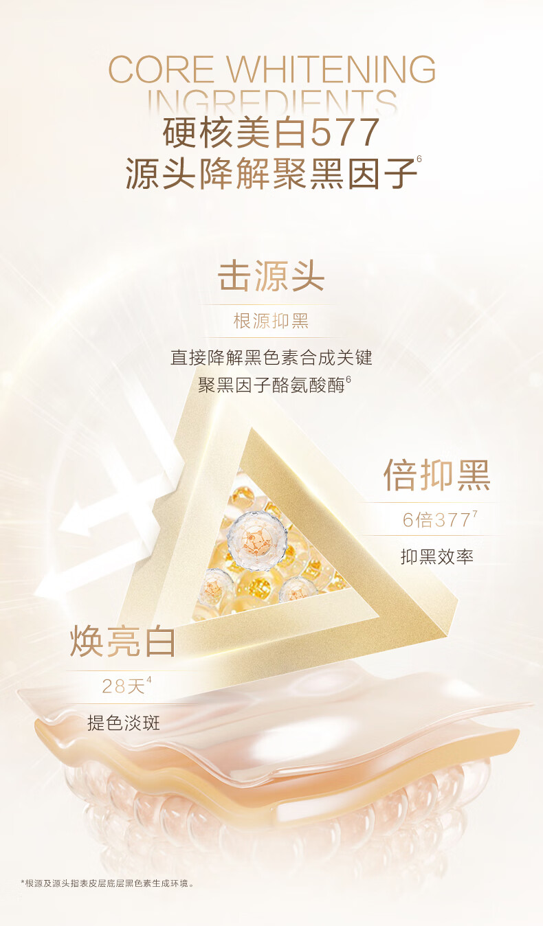 自然堂（CHANDO）雪肌追光焕白紧致乳液110mL