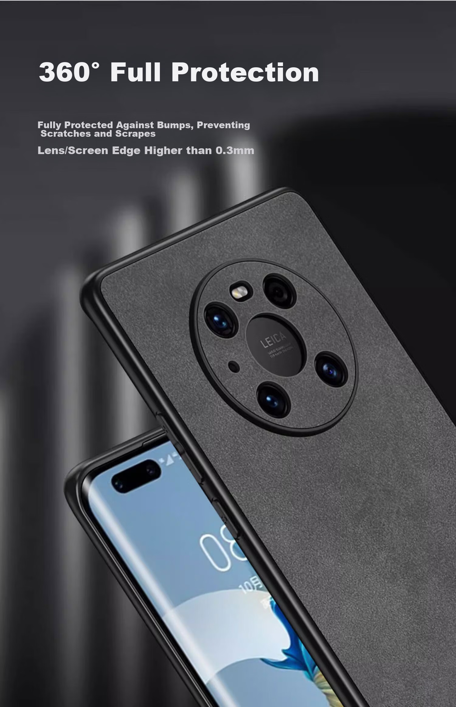Противоударный чехол POZZO для Huawei Mate 40 Pro