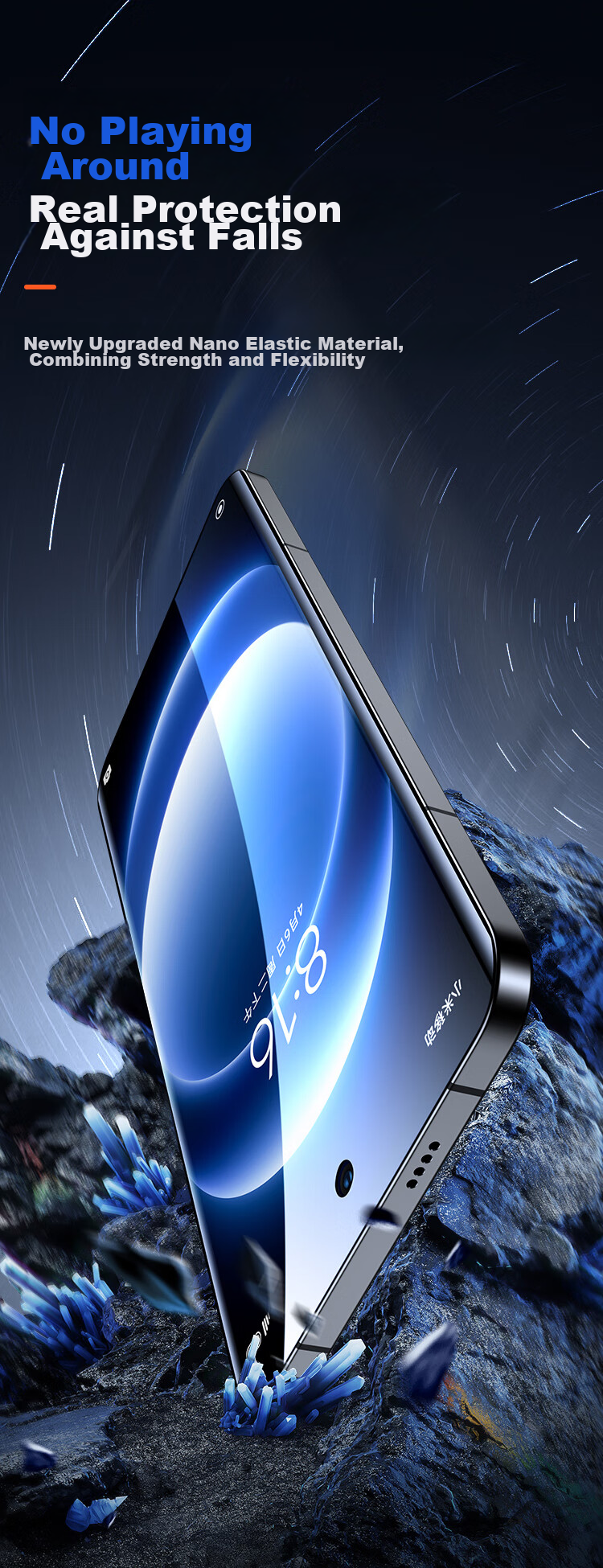 Защитная пленка Yisika для Honor Magic4, гидрогелевая, противоударная, антицарапин, антиотпечатки, 2 шт.