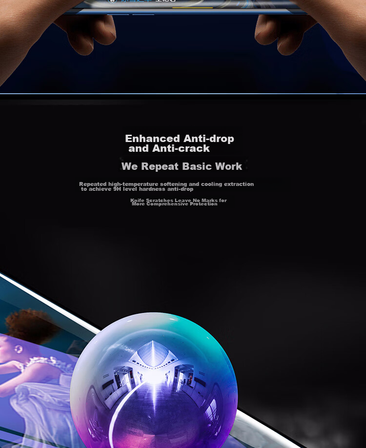 Защитное стекло для экрана ESCAPE для Huawei Honor 20/20 Pro/20s, неполное покрытие, без белого края, безводный гель, ударопрочное, высокая четкость
