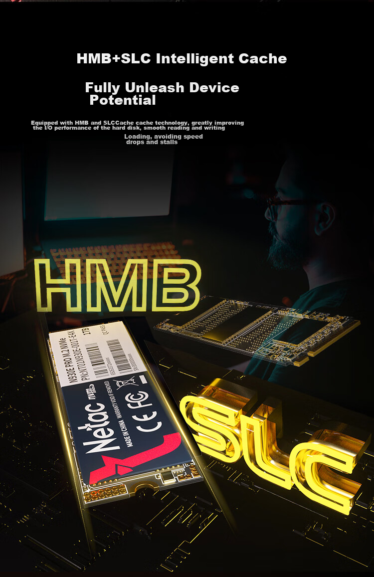 SSD накопитель Netac